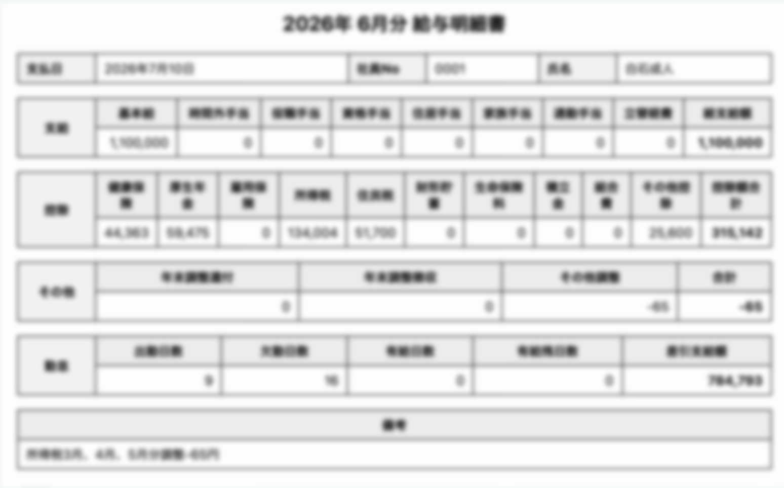 給与明細もグループウェアから表示、出力可能